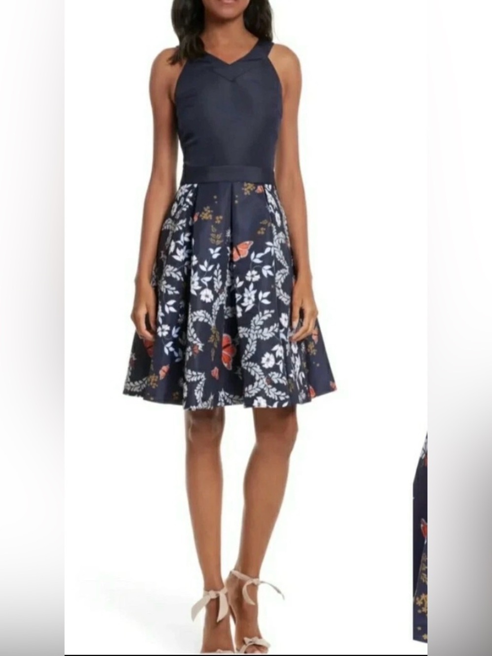 Ted Baker Bethany Kyoto Fit and Flare Dress